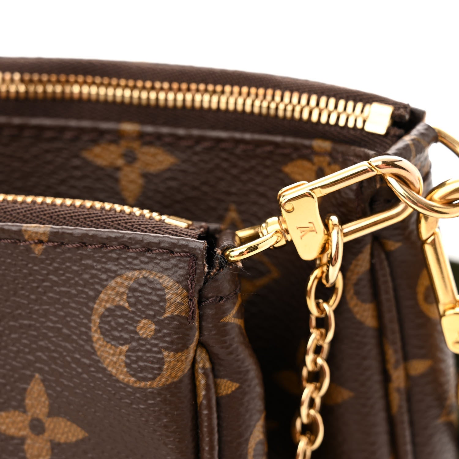 Louis Vuitton Monogram Multi Pochette Accessories Kaki 13 of 13