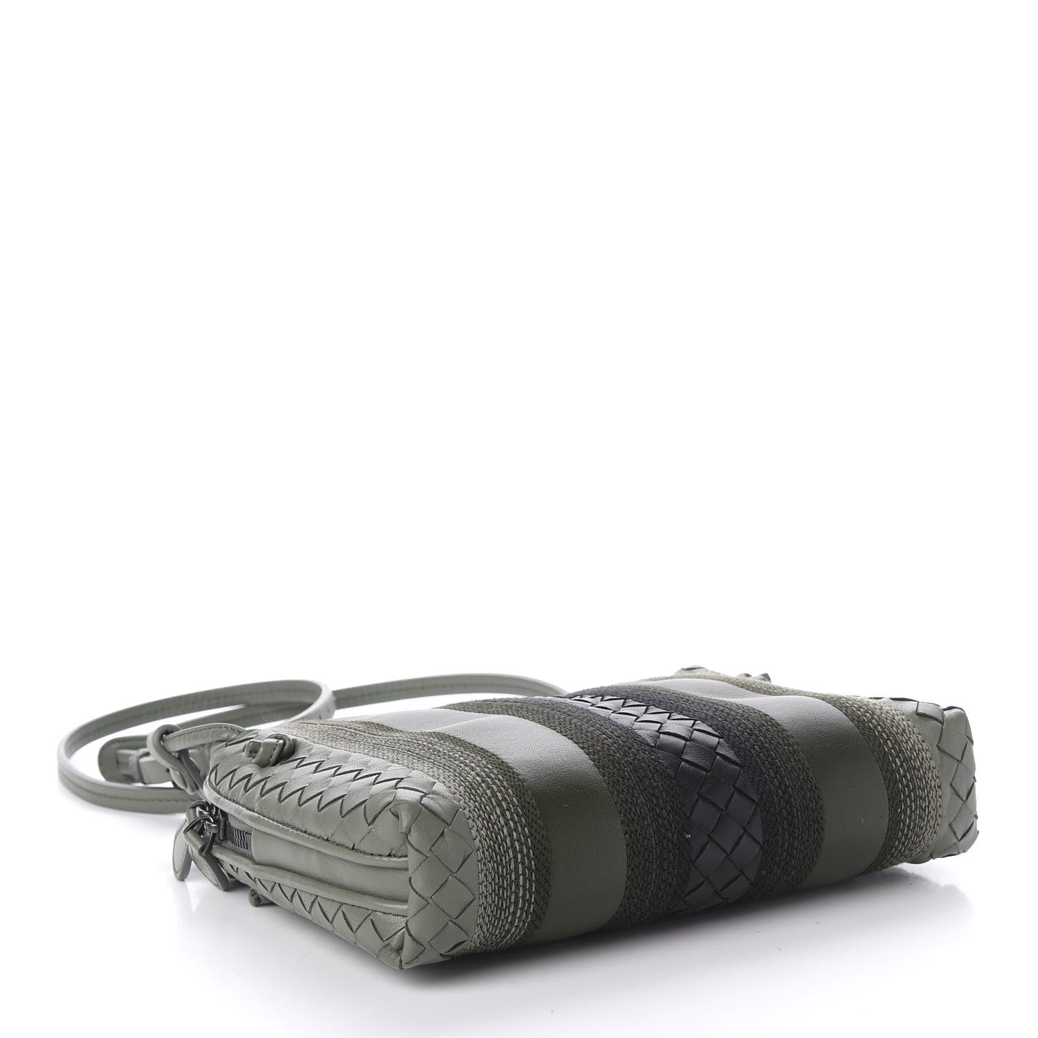 Bottega Veneta Nappa Intrecciato Embroidered Nodini Crossbody Messenger 4 of 9