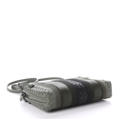 Bottega Veneta Nappa Intrecciato Embroidered Nodini Crossbody Messenger 4 of 9