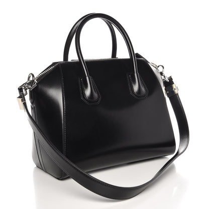 Givenchy Shiny Lord Calfskin Small Antigona Black 4 of 8