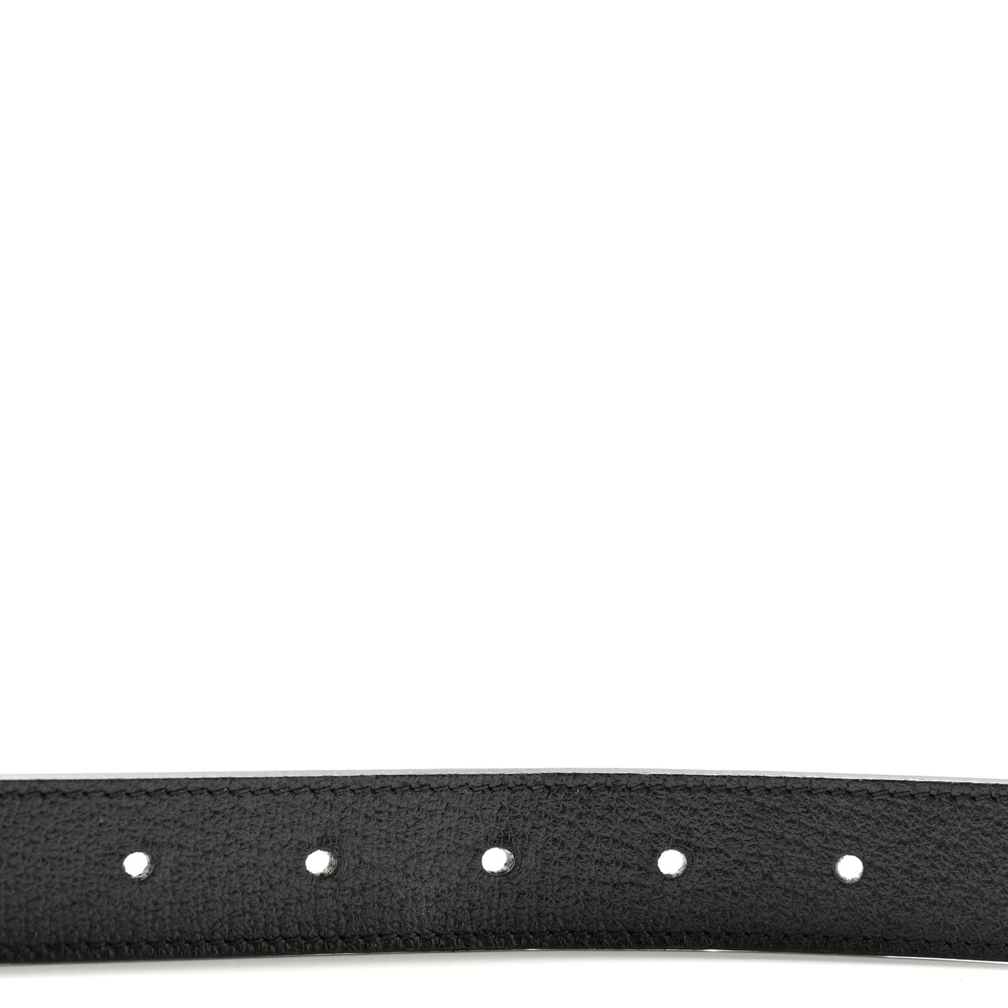 Calfskin Framed Double G Belt 90 36 Black