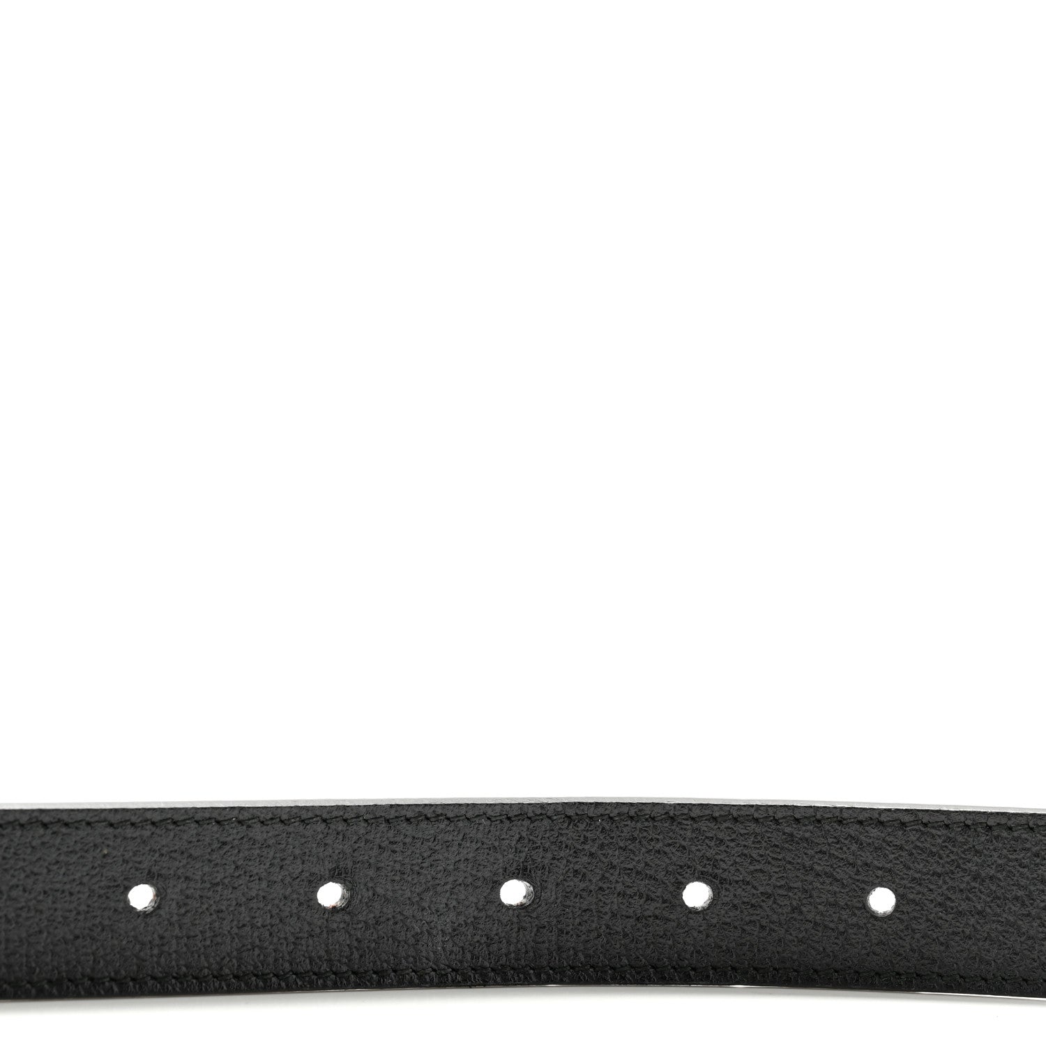 Gucci Calfskin Framed Double G Belt 90 36 Black 3 of 6