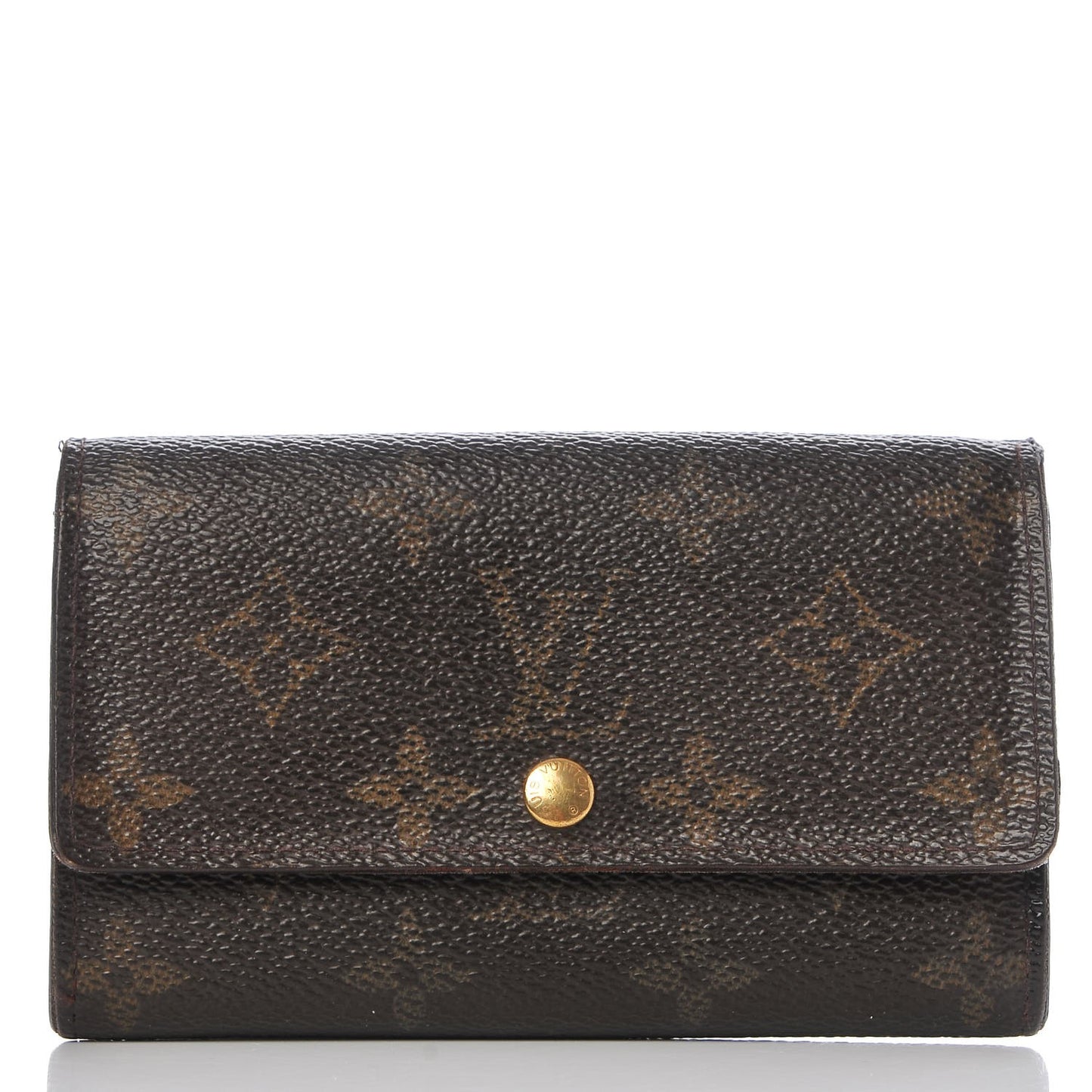 Monogram Porte Monnaie Tresor Wallet