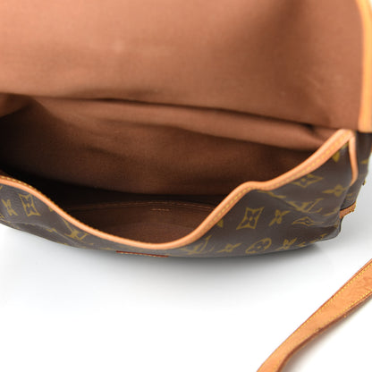 Louis Vuitton Monogram Saumur 30 5 of 9