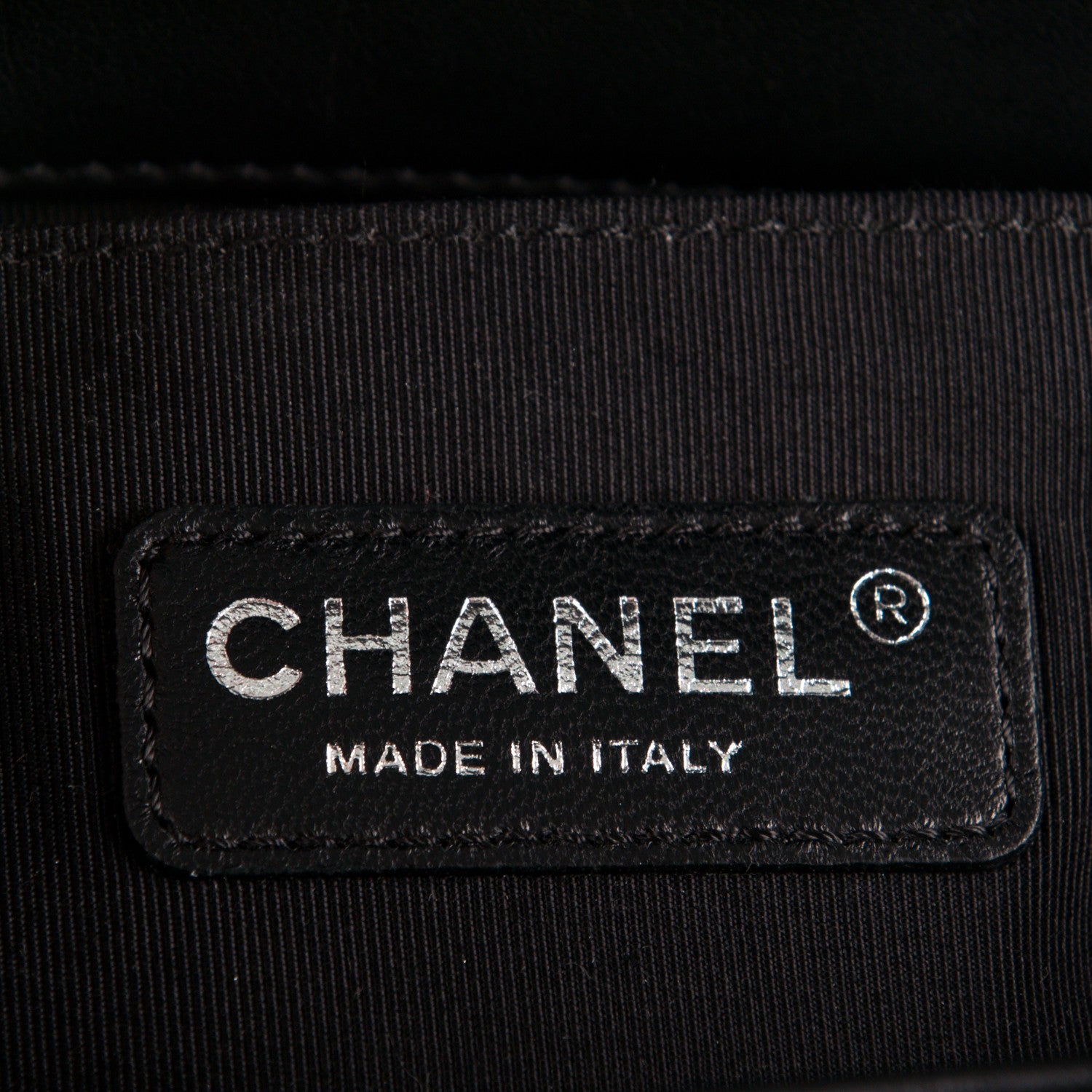 Chanel Calfskin Quilted Small Boy Flap Black 6 of 7