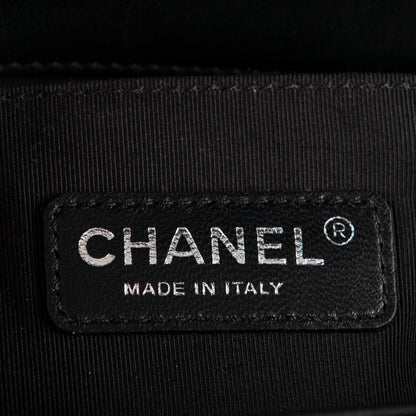 Chanel Calfskin Quilted Small Boy Flap Black 6 of 7