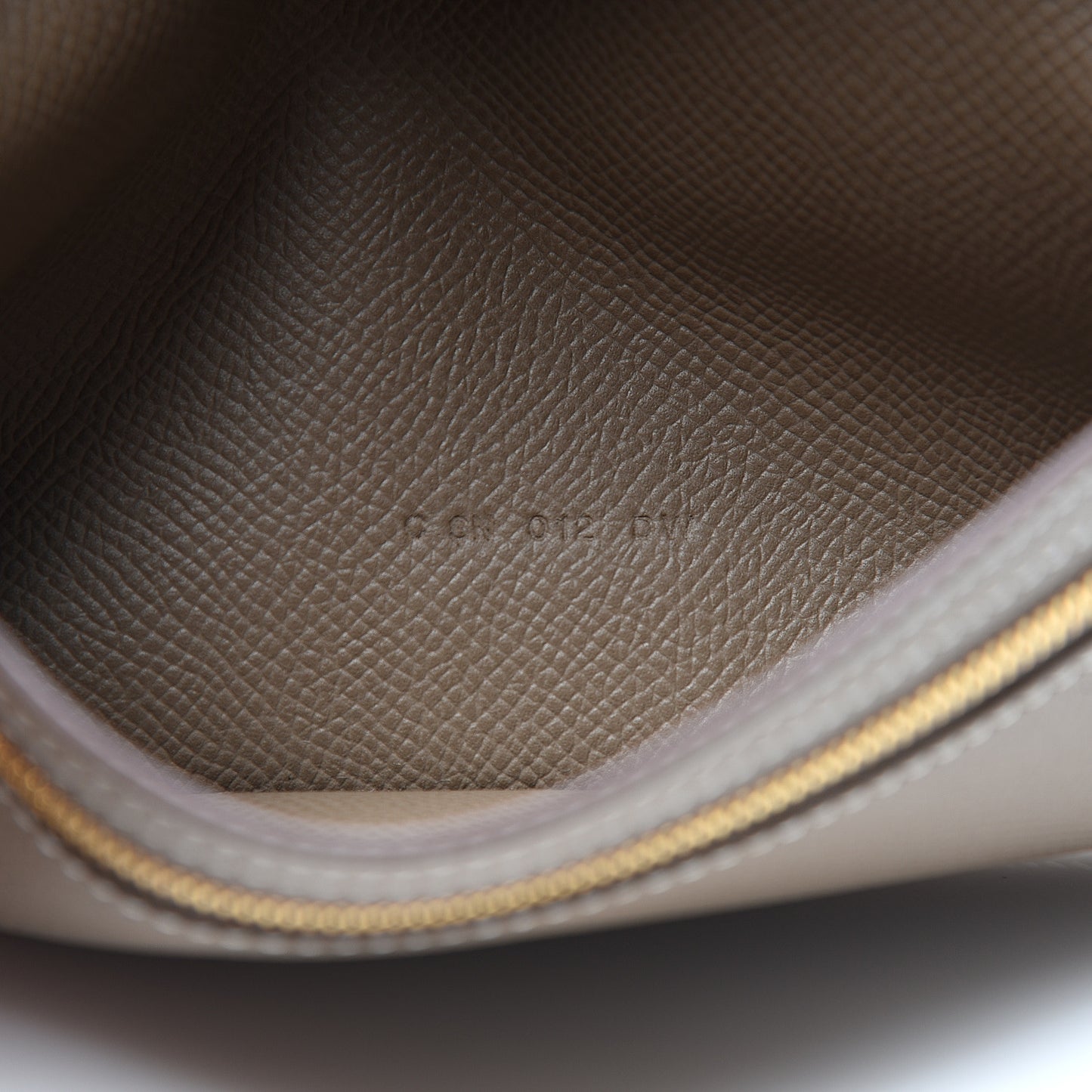 Epsom Bearn Gusset Wallet Etoupe