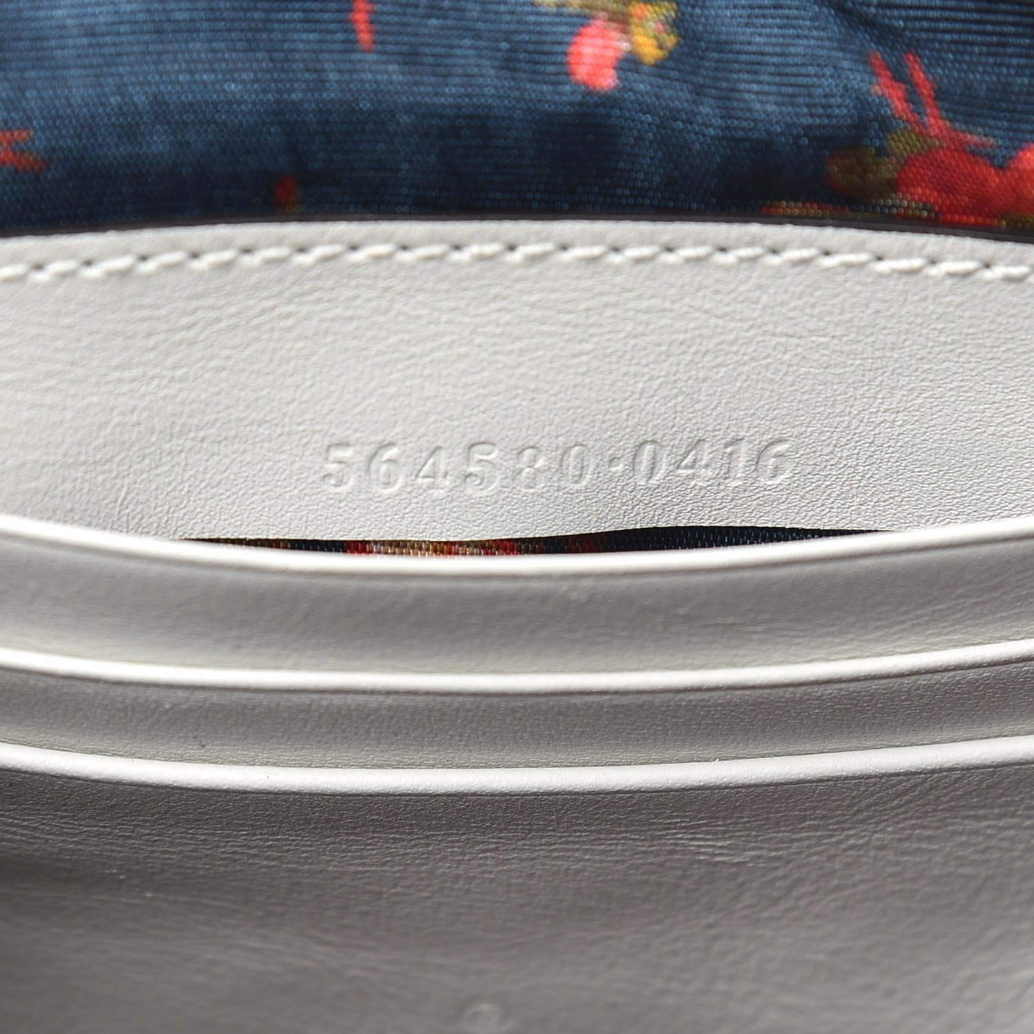 Gucci Mini Vintage GG Supreme Monogram GG New Candy Crossbody Great White 6 of 8
