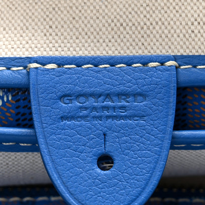 Goyard Goyardine Artois  MM Blue 6 of 10