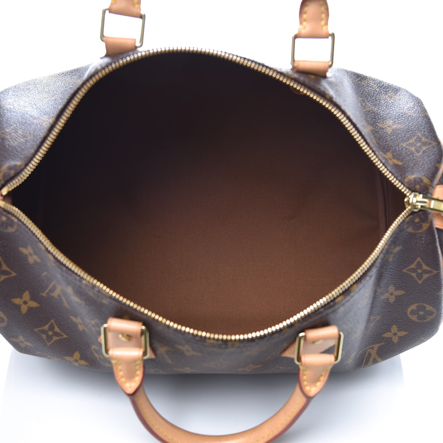 Louis Vuitton Monogram Speedy 35 5 of 12