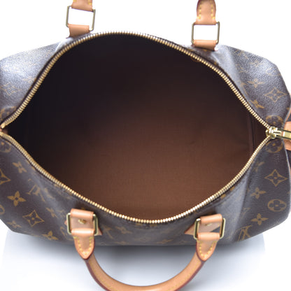 Louis Vuitton Monogram Speedy 35 5 of 12