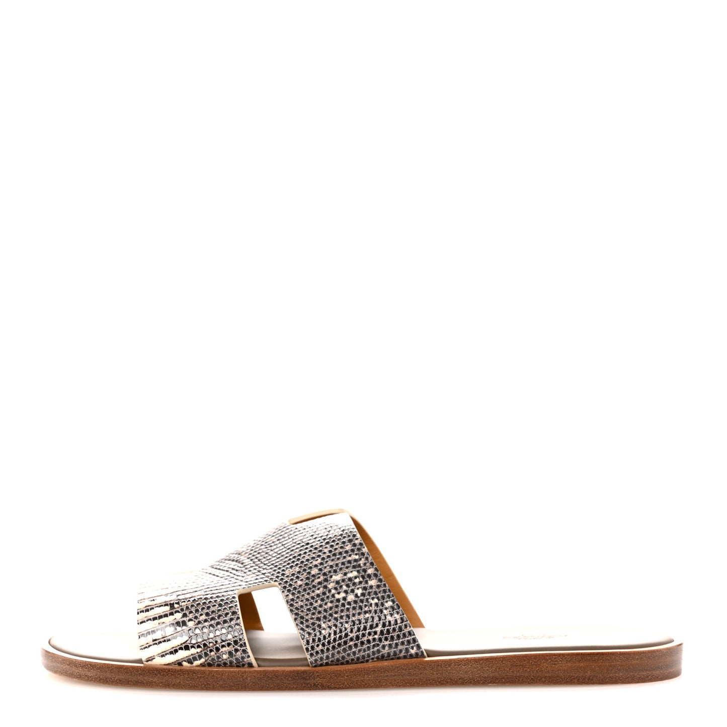 Lizard Mens Izmir Sandals 44 Ombre