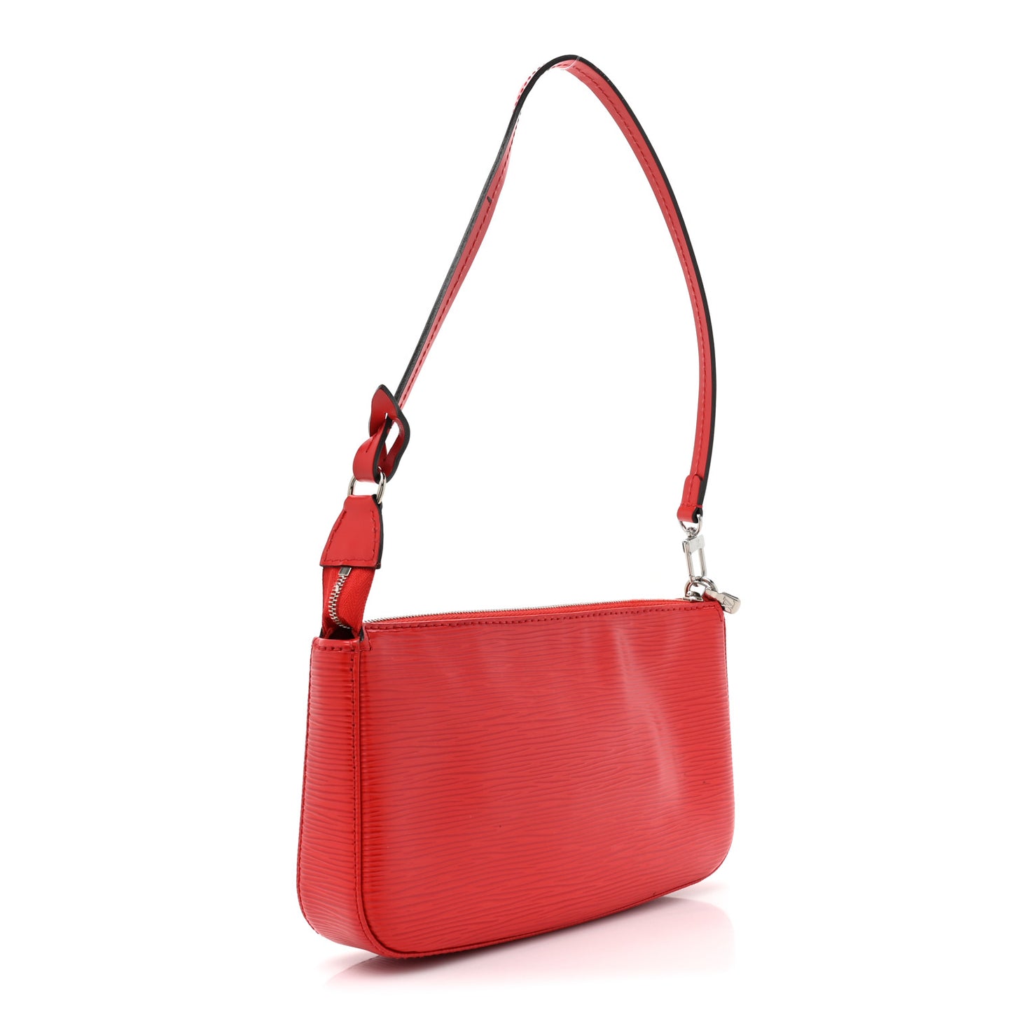Epi Pochette Accessories NM Coquelicot