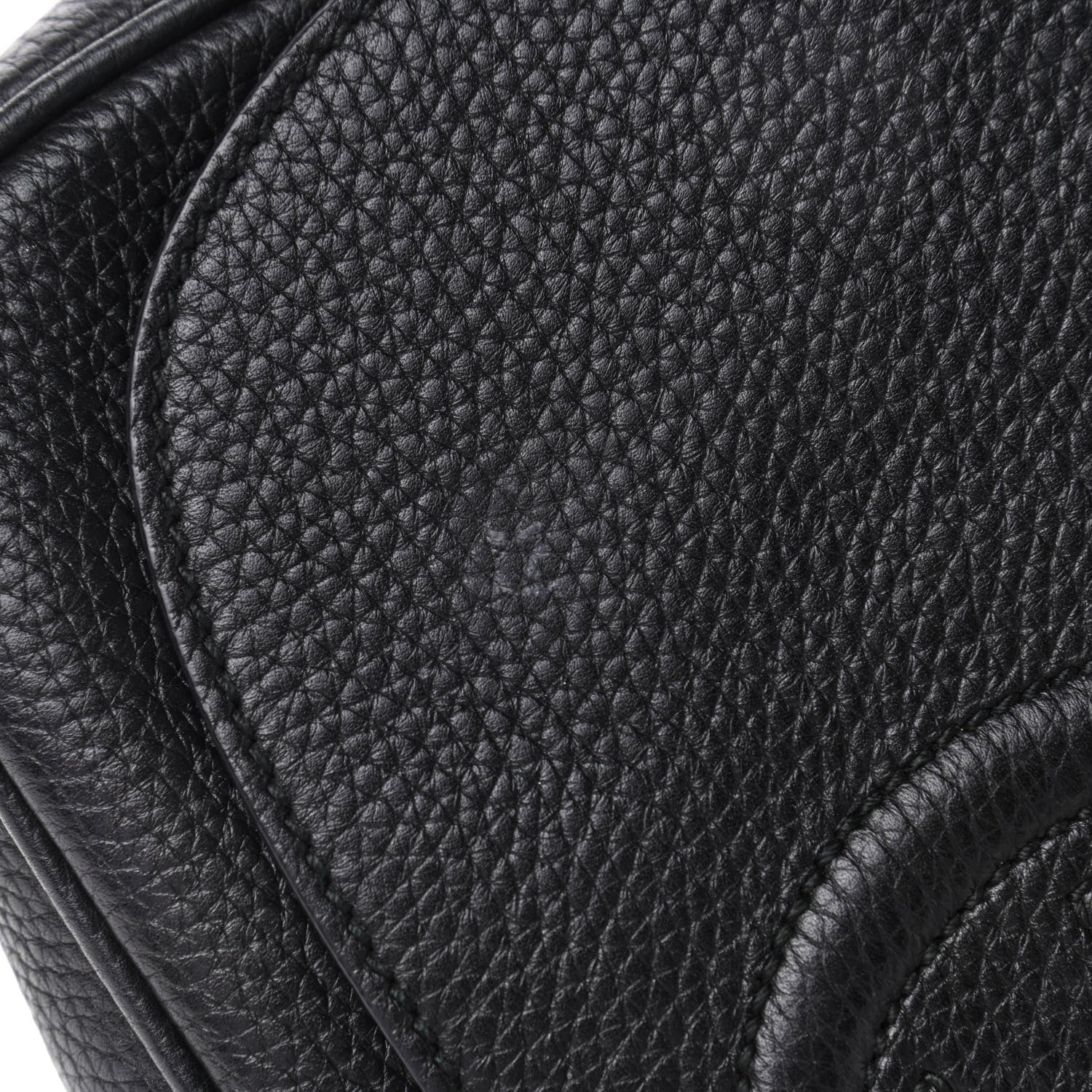Gucci Pebbled Calfskin Medium Soho Flap Crossbody Black 5 of 5
