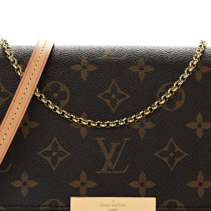 Louis Vuitton Monogram Favorite MM 6 of 10