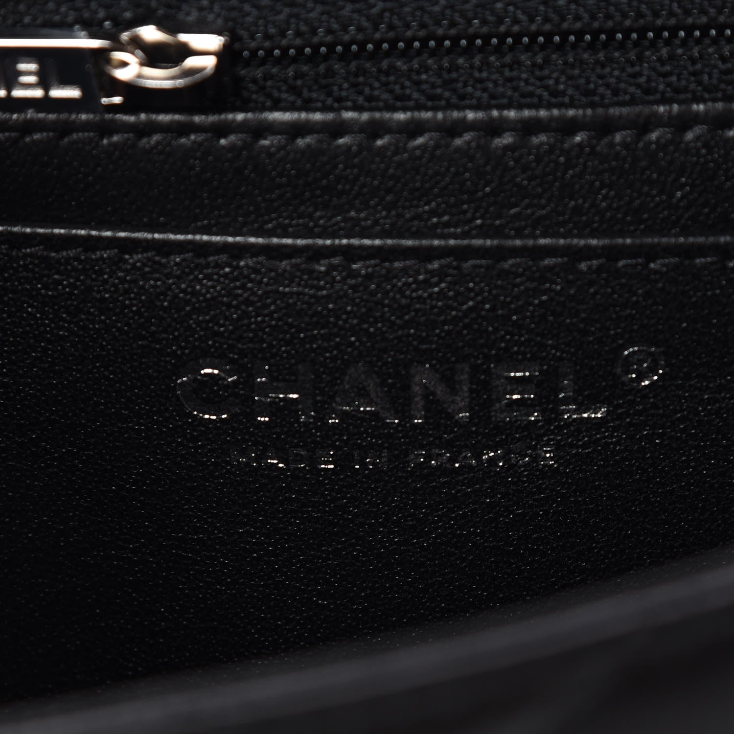 Chanel Lambskin Quilted Mini Rectangular Flap Black 6 of 11