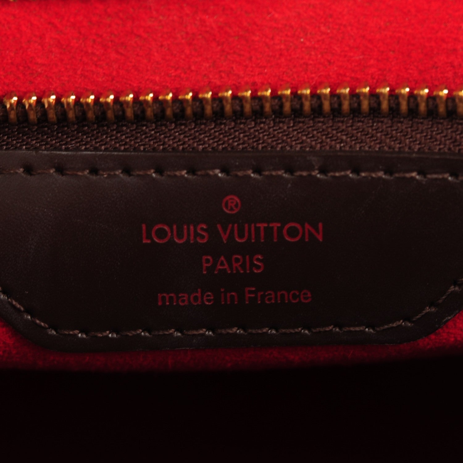 Louis Vuitton Damier Ebene Bergamo GM 6 of 7