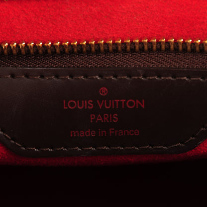 Louis Vuitton Damier Ebene Bergamo GM 6 of 7