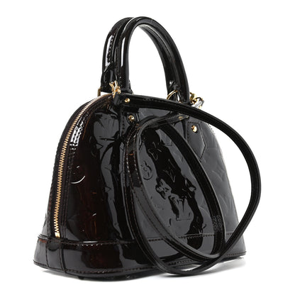 Louis Vuitton Vernis Alma BB Amarante 3 of 9