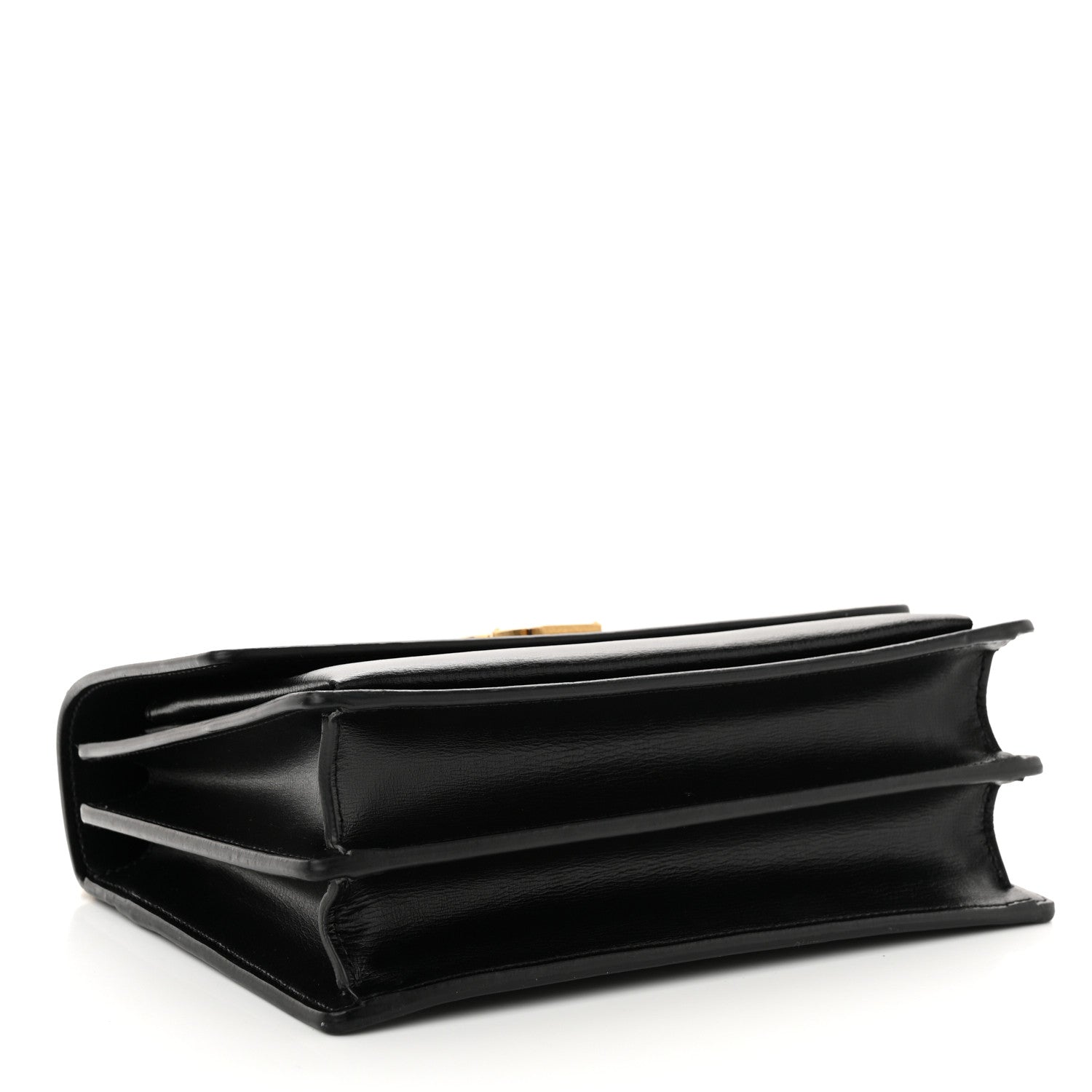 Saint Laurent Calfskin Medium Monogram Sunset Black 4 of 15