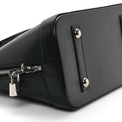 Louis Vuitton Epi Alma PM Black 8 of 11