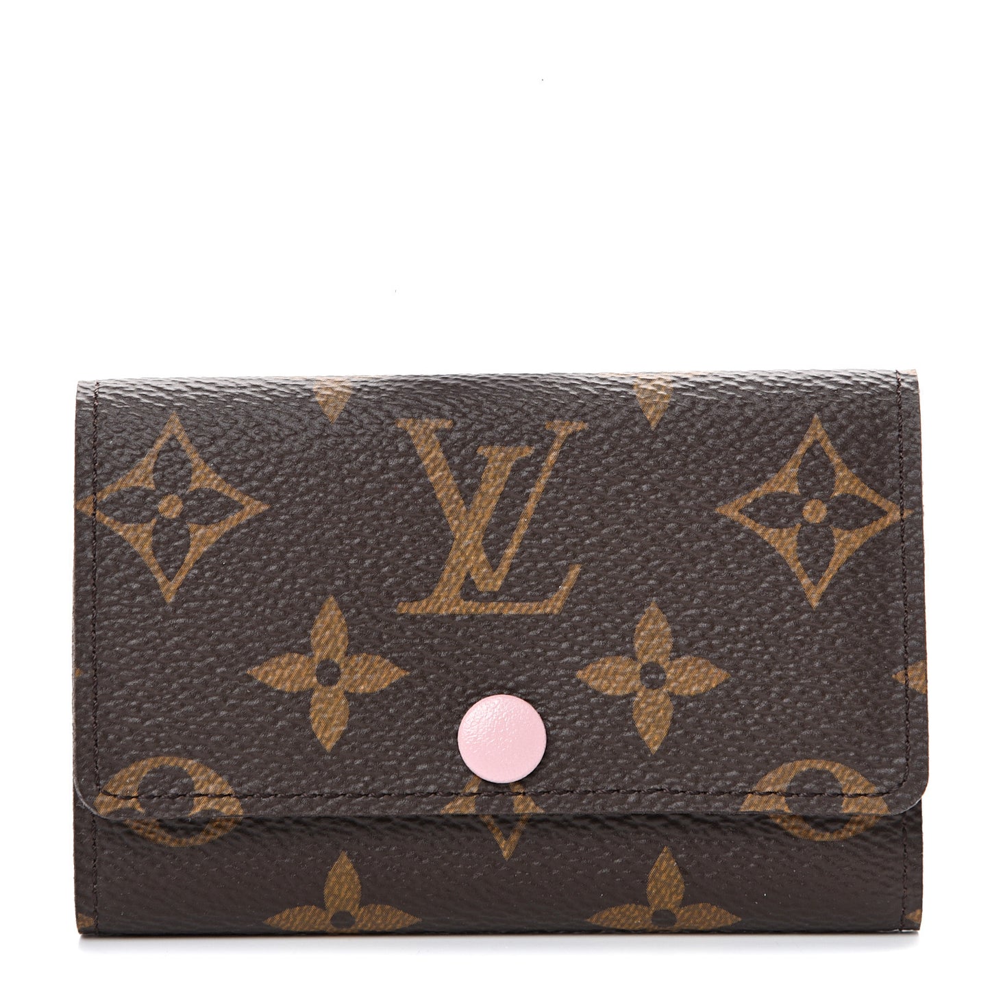 Monogram Multicles 6 Key Holder Rose Ballerine