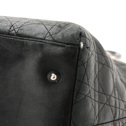Christian Dior Lambskin Cannage Medium Soft Lady Dior Black 12 of 21
