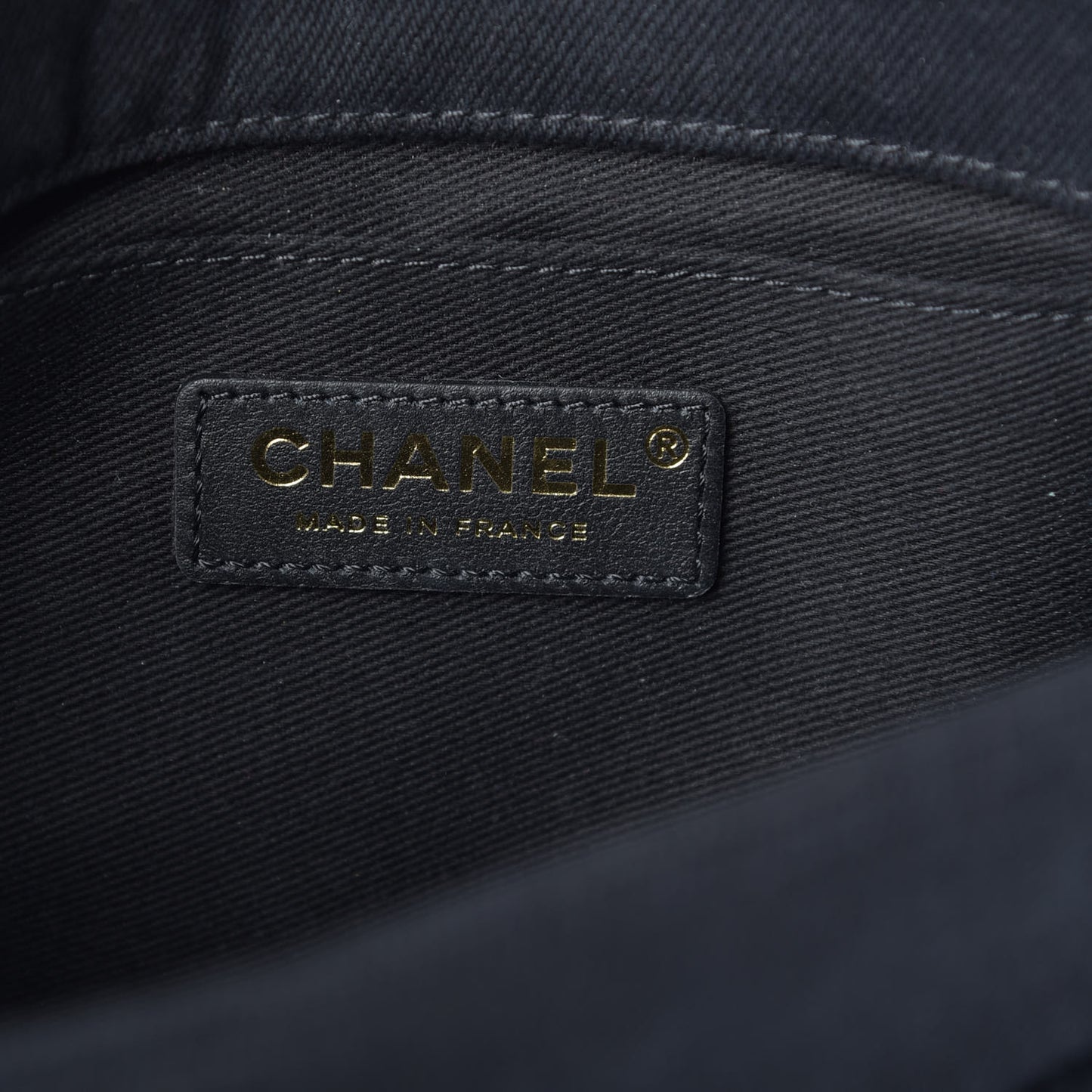 Denim Coco Flap Black