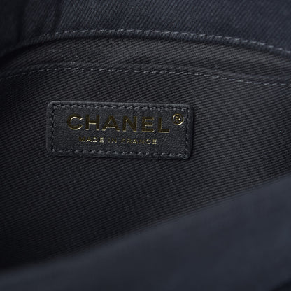 Chanel Denim Coco Flap Black 6 of 11