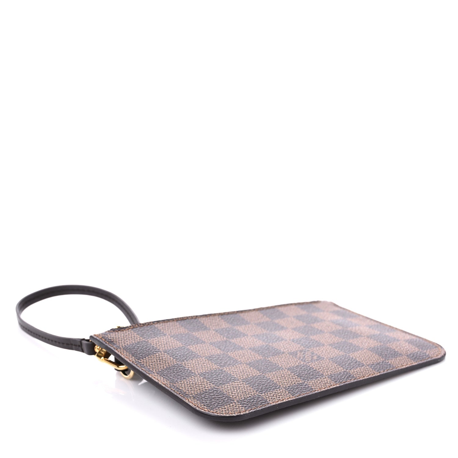 Louis Vuitton Damier Ebene Neverfull PM Pochette 4 of 7