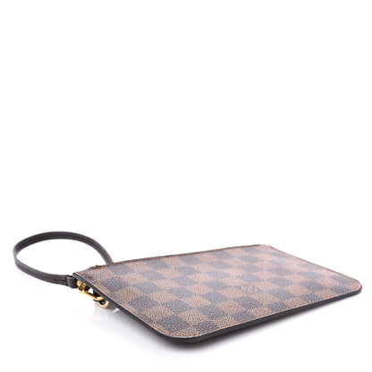 Louis Vuitton Damier Ebene Neverfull PM Pochette 4 of 7