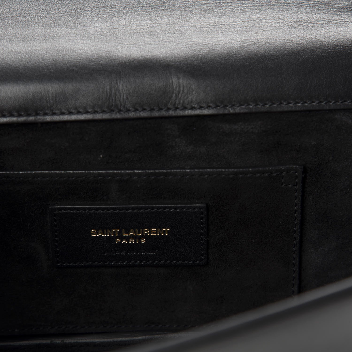 Saint Laurent Calfskin Monogram Small Dylan Shoulder Bag Black 8 of 11