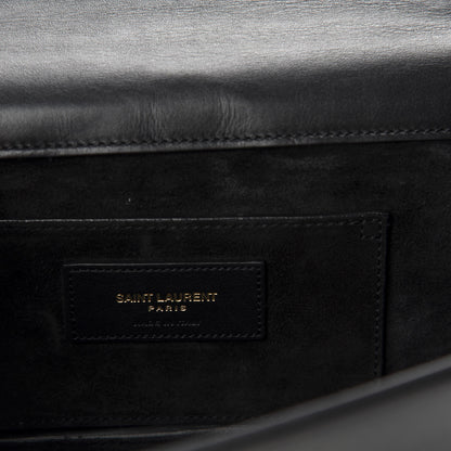 Saint Laurent Calfskin Monogram Small Dylan Shoulder Bag Black 8 of 11