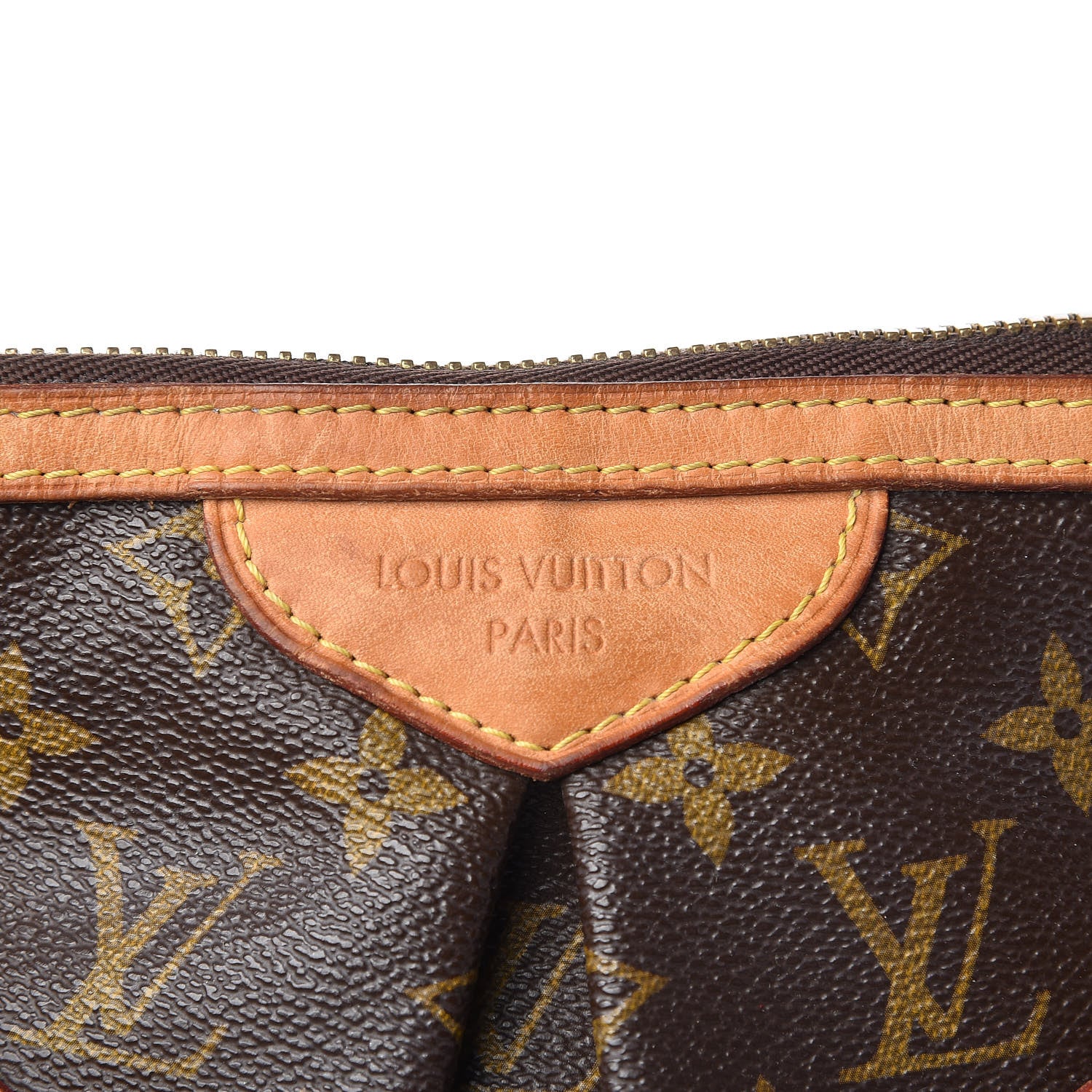 Louis Vuitton Monogram Palermo GM 8 of 29
