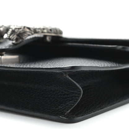 Gucci Calfskin Mini Dionysus Shoulder Bag Black 11 of 16