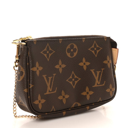Louis Vuitton Monogram Mini Pochette Accessories 3 of 8