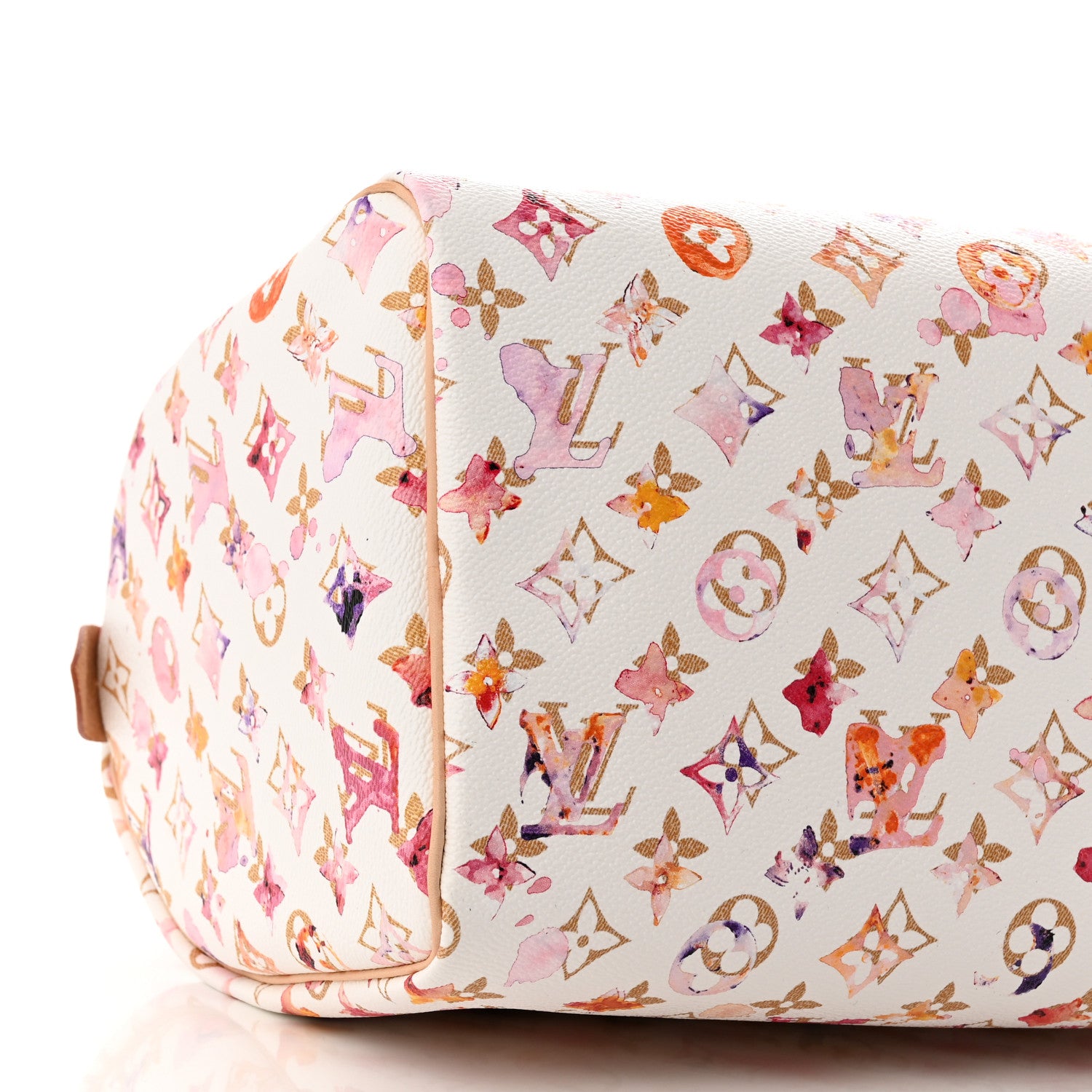 Louis Vuitton Watercolor Aquarelle Speedy 30 White 8 of 9
