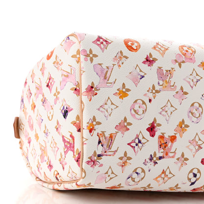 Louis Vuitton Watercolor Aquarelle Speedy 30 White 8 of 9