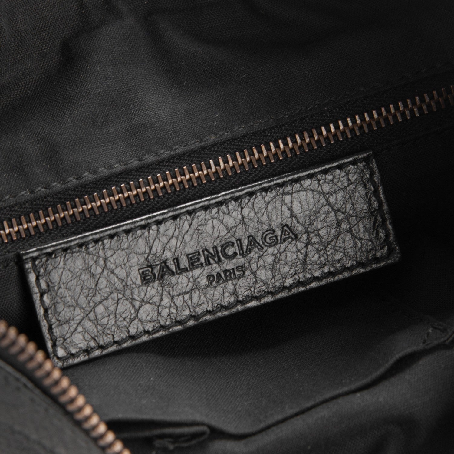 Balenciaga Agneau Classic Hardware Flat Crossbody Black 6 of 7