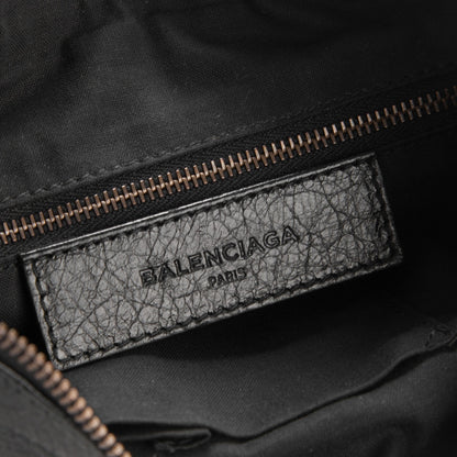 Balenciaga Agneau Classic Hardware Flat Crossbody Black 6 of 7