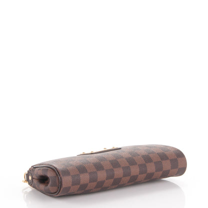 Louis Vuitton Damier Ebene Eva Clutch 4 of 7