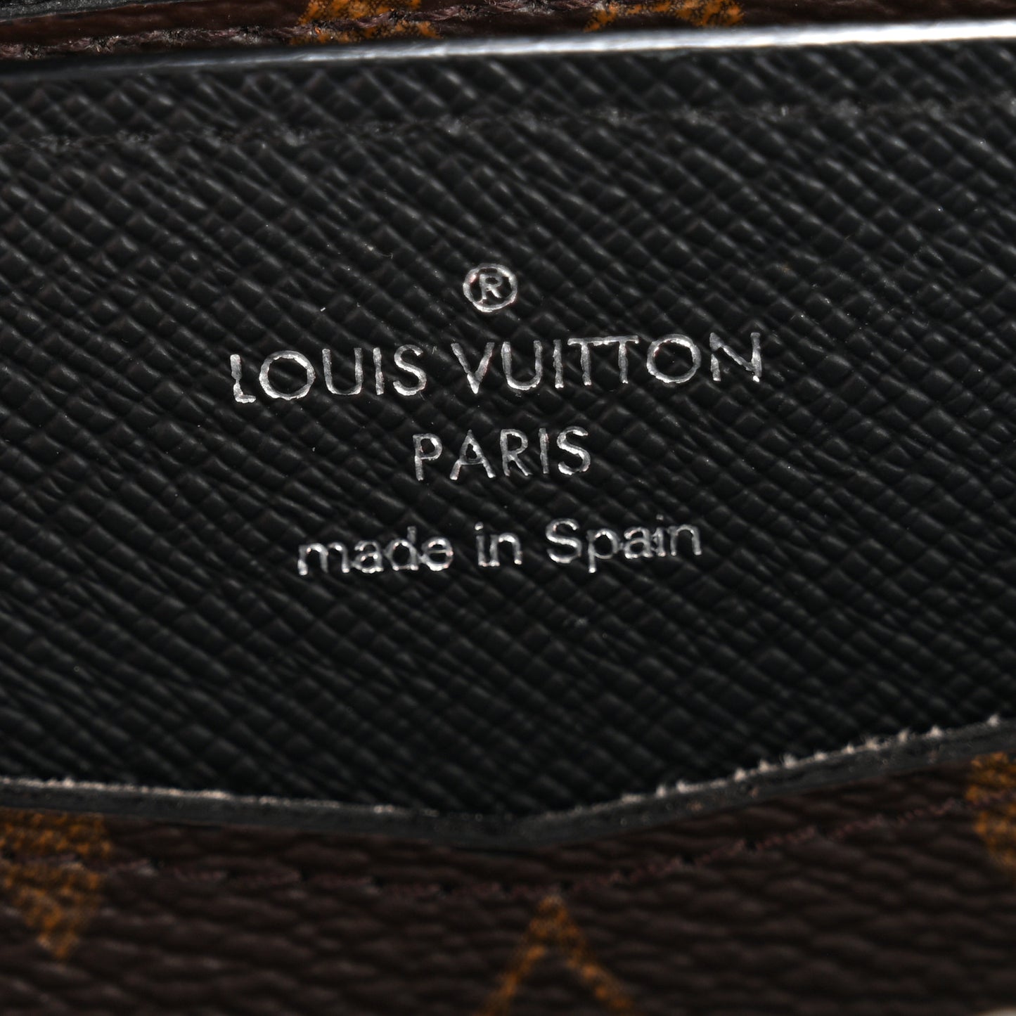Monogram Macassar Zippy XL Wallet