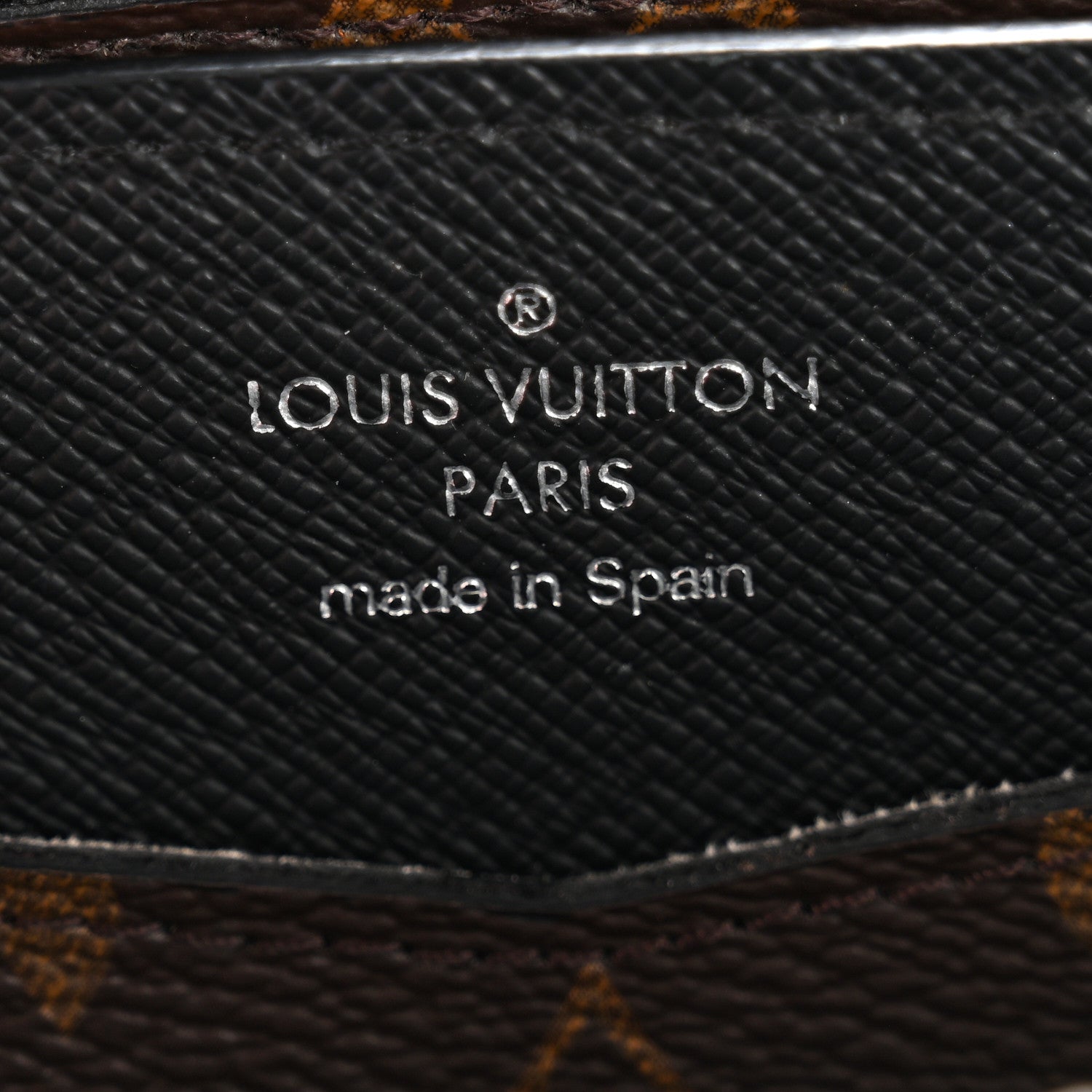 Louis Vuitton Monogram Macassar Zippy XL Wallet 6 of 9