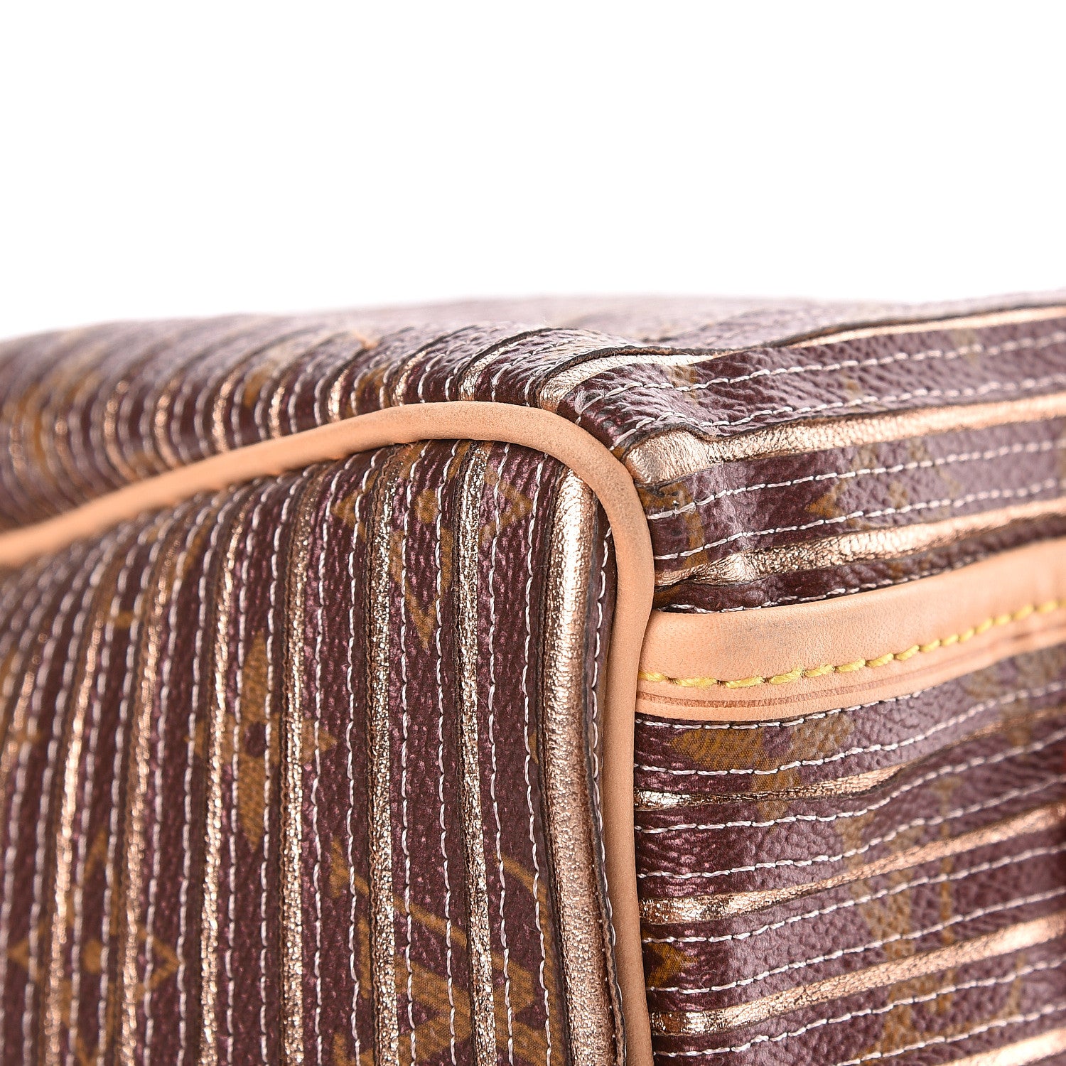 Louis Vuitton Monogram Eden Speedy Peach 20 of 24