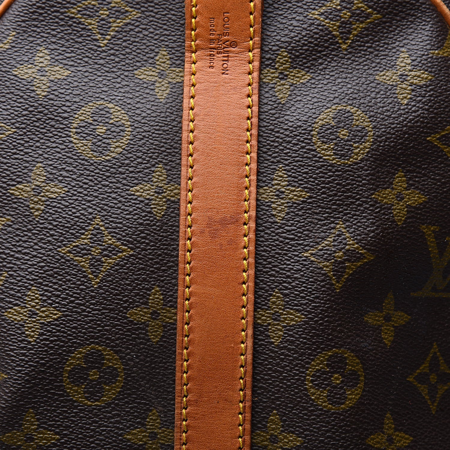 Louis Vuitton Monogram Keepall Bandouliere 60 17 of 23