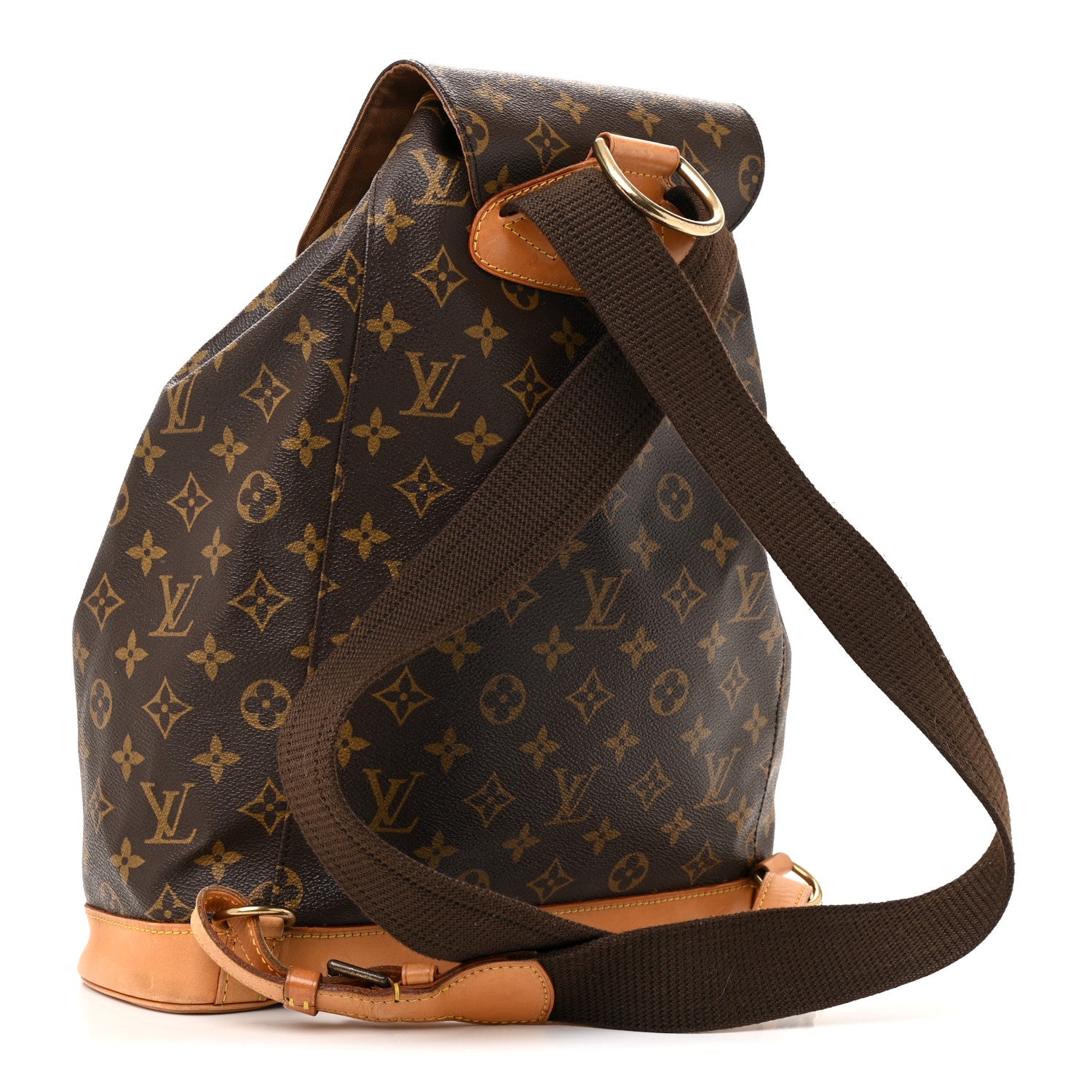 Louis Vuitton Monogram Montsouris GM Backpack 3 of 13