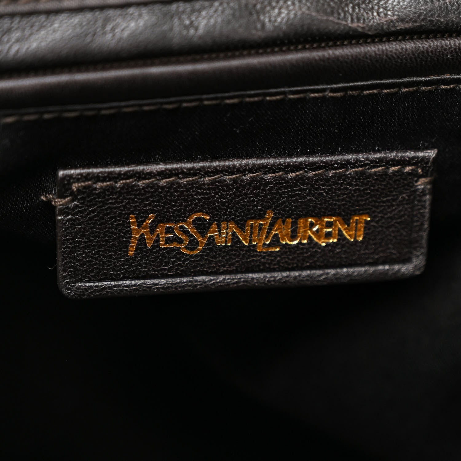 Saint Laurent Calfskin Oversized Muse Beige 6 of 10