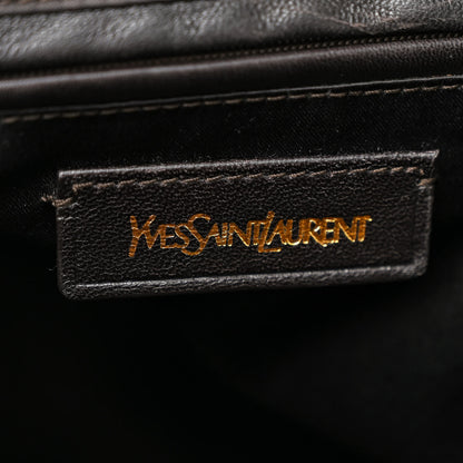 Saint Laurent Calfskin Oversized Muse Beige 6 of 10