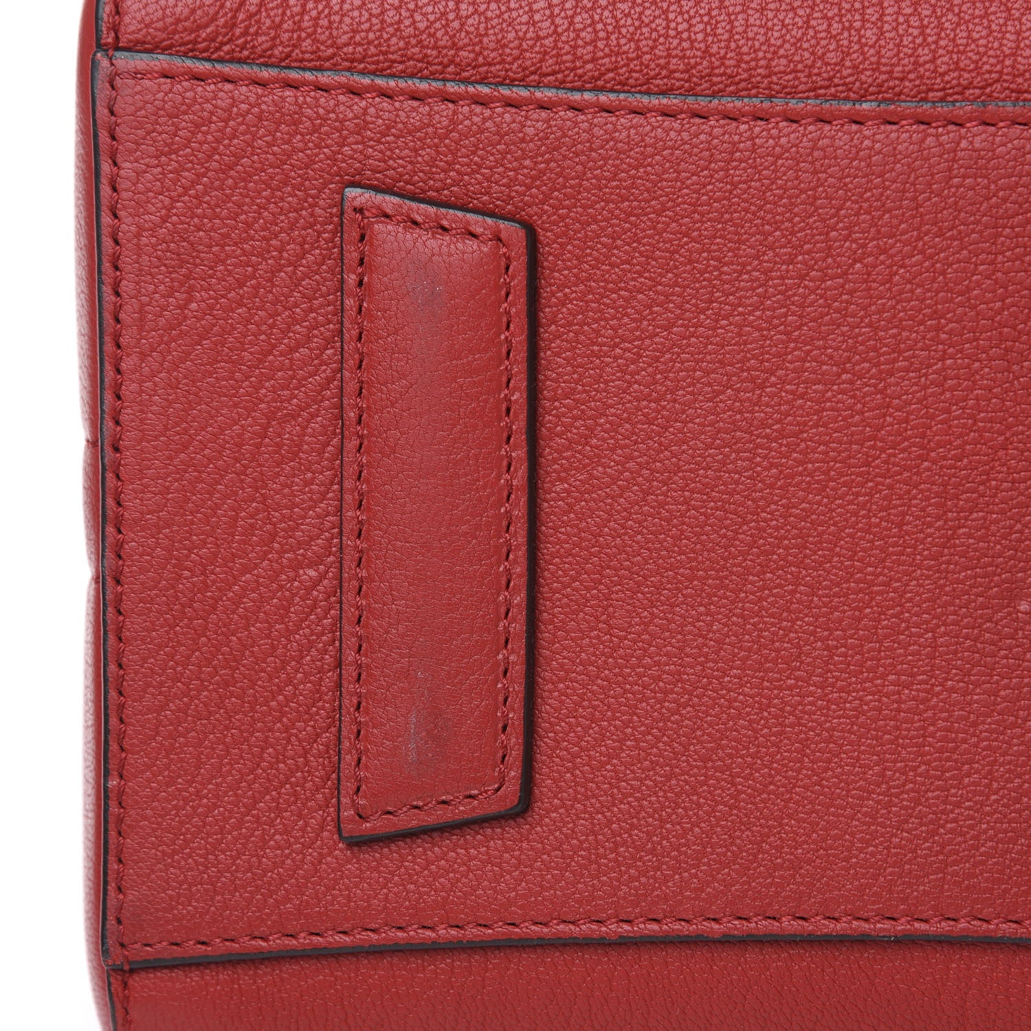 Givenchy Sugar Goatskin Small Antigona Bright Red 10 of 14