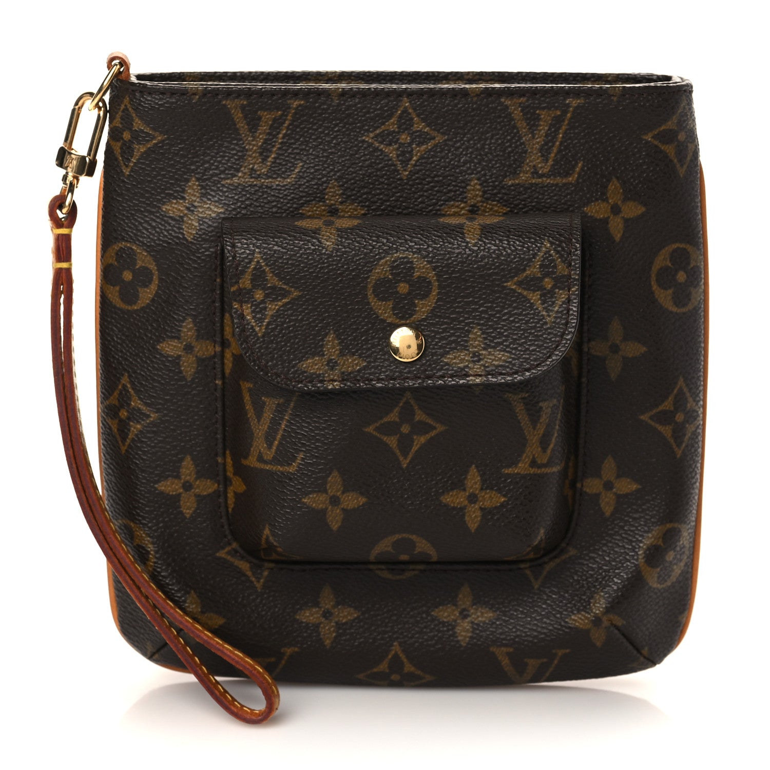 Louis Vuitton Monogram Partition Wristlet 1 of 6